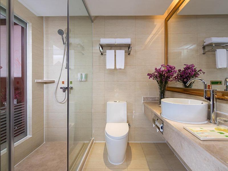 Vienna Hotel Shenzhen Shuiku New Village Esterno foto