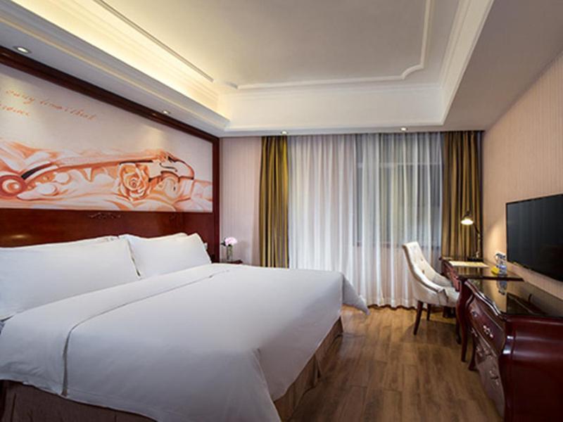 Vienna Hotel Shenzhen Shuiku New Village Esterno foto