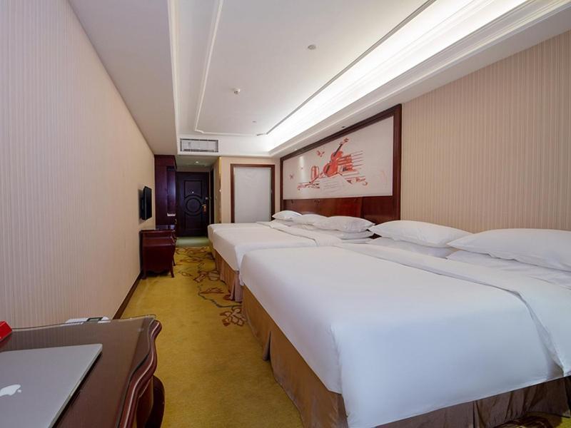 Vienna Hotel Shenzhen Shuiku New Village Esterno foto