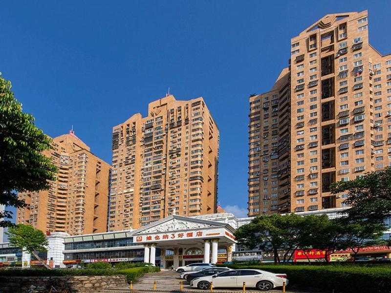 Vienna Hotel Shenzhen Shuiku New Village Esterno foto